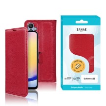 Etui portefeuille rouge pour Galaxy A25