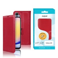 Etui portefeuille rouge pour Galaxy A25
