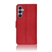 Etui portefeuille rouge pour Galaxy A25