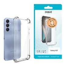 Coque Silicone Transparent avec Coins Renforcés pour Galaxy A25