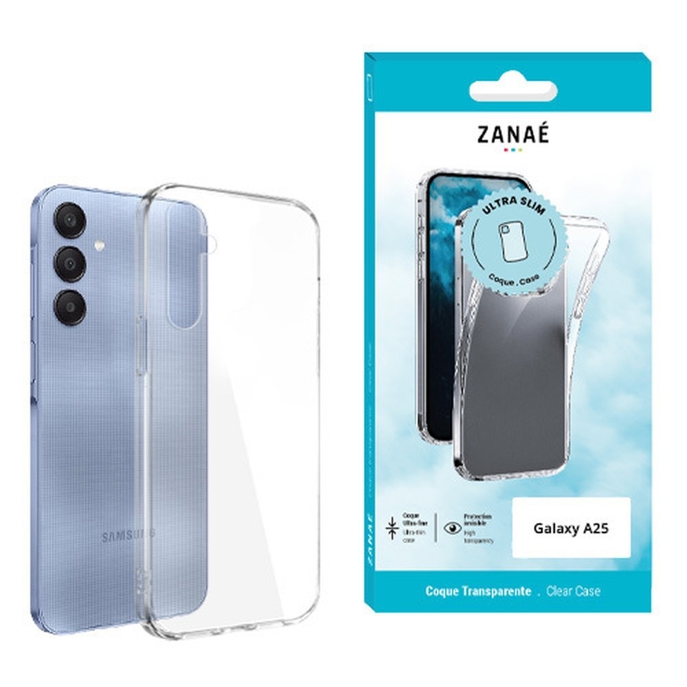 Coque Softgel transparente pour Galaxy A25