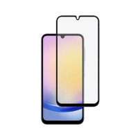 Film de protection en verre trempé noir pour Galaxy A25