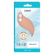 Coque Zanae Color Rose pour Galaxy S23 FE