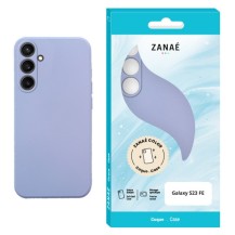 Coque Zanae Color Lilas pour Galaxy S23 FE