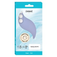Coque Zanae Color Lilas pour Galaxy S23 FE