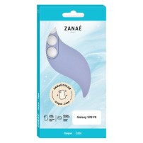 Coque Zanae Color Lilas pour Galaxy S23 FE