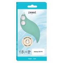 Coque Zanae Color Menthe pour Galaxy S23 FE