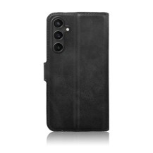 Étui portefeuille Zanae Columbia noir pour Galaxy S23 FE