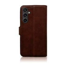 Étui Portefeuille Zanae Columbia marron pour Galaxy S23 FE