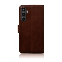 Étui Portefeuille Zanae Columbia marron pour Galaxy S23 FE