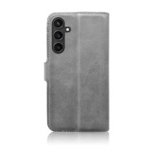 Étui Portefeuille Zanae Columbia en gris pour Samsung Galaxy S23 FE