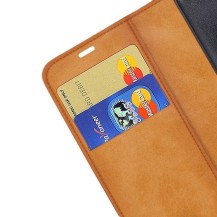 Etui Zanaé Portefeuille Galaxy S23 FE Moutarde