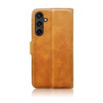 Etui Zanaé Portefeuille Galaxy S23 FE Moutarde