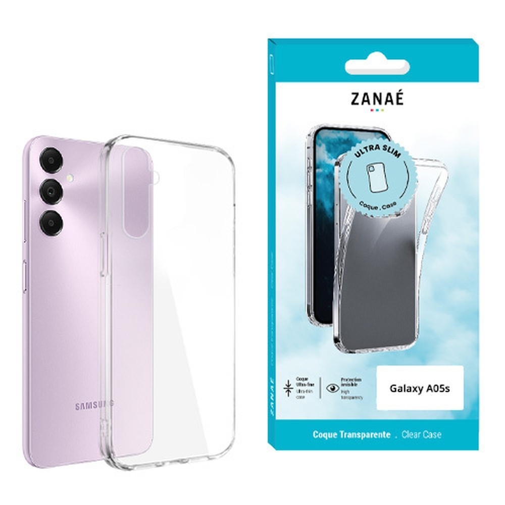 Coque Softgel transparente pour Galaxy A05s