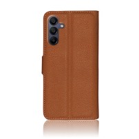 Étui portefeuille Zanae pour Galaxy A15 maroon