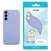 Coque Zanae Color lilas pour Samsung Galaxy A15