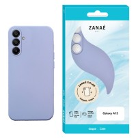 Coque Zanae Color lilas pour Samsung Galaxy A15