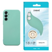 Coque Zanae Color menthe pour Galaxy A15