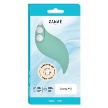 Coque Zanae Color menthe pour Galaxy A15