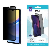 Verre de confidentialité noir pour Galaxy A15