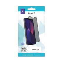 Verre de confidentialité noir pour Galaxy A15