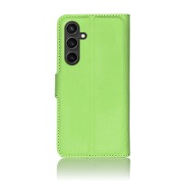 Etui Portefeuille Zanae pour Galaxy S23 FE en vert