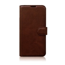 Etui Portefeuille Zanae Columbia pour Galaxy S24 en marron