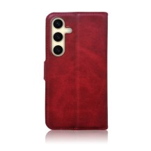 Etui Portefeuille Zanae Columbia rouge pour Galaxy S24